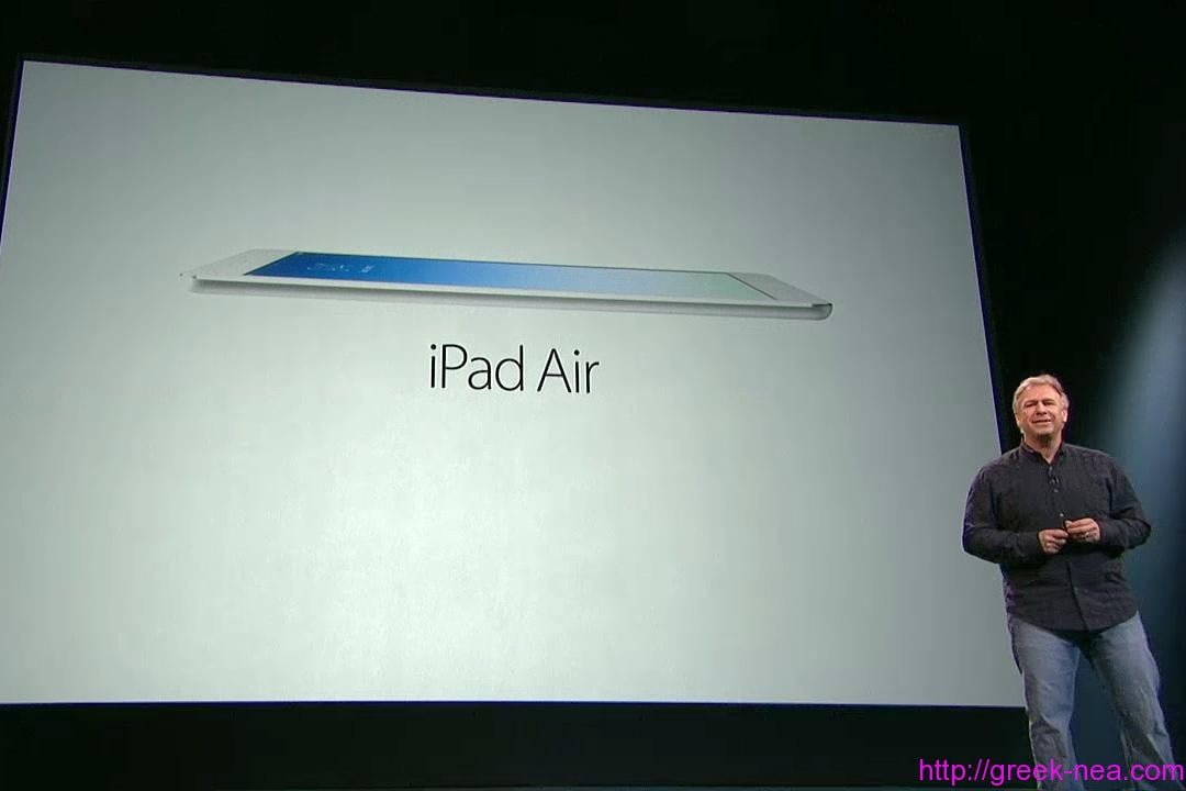 Το νεο iPad Air στην Ελλαδα και η τιμη του