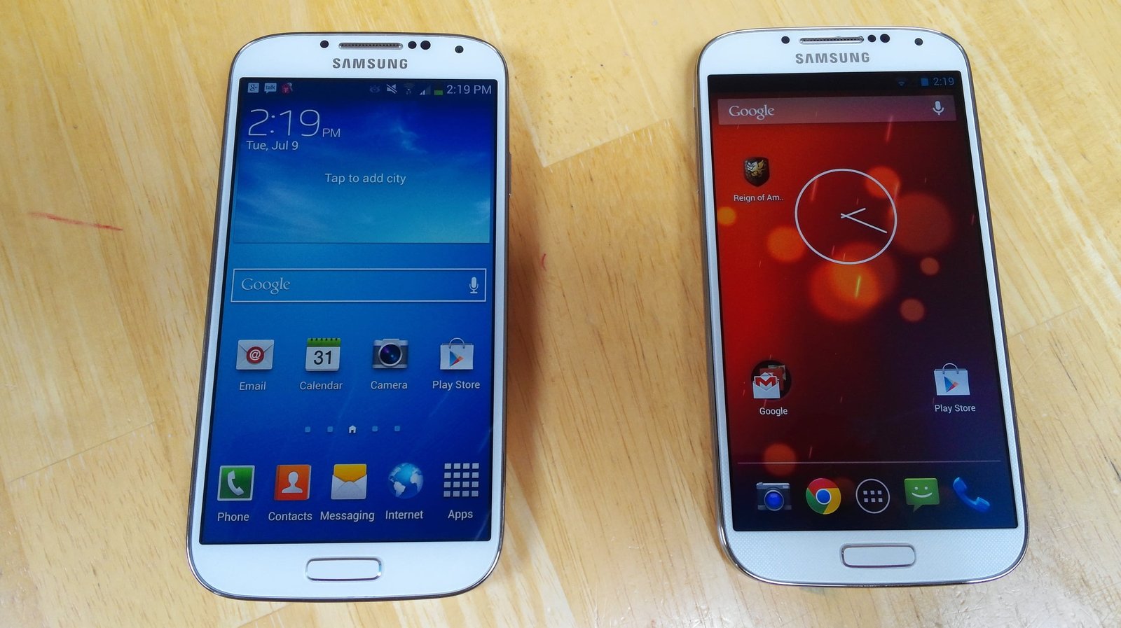 Πως να αναγνωρισετε ενα Samsung Galaxy S4 μαϊμού