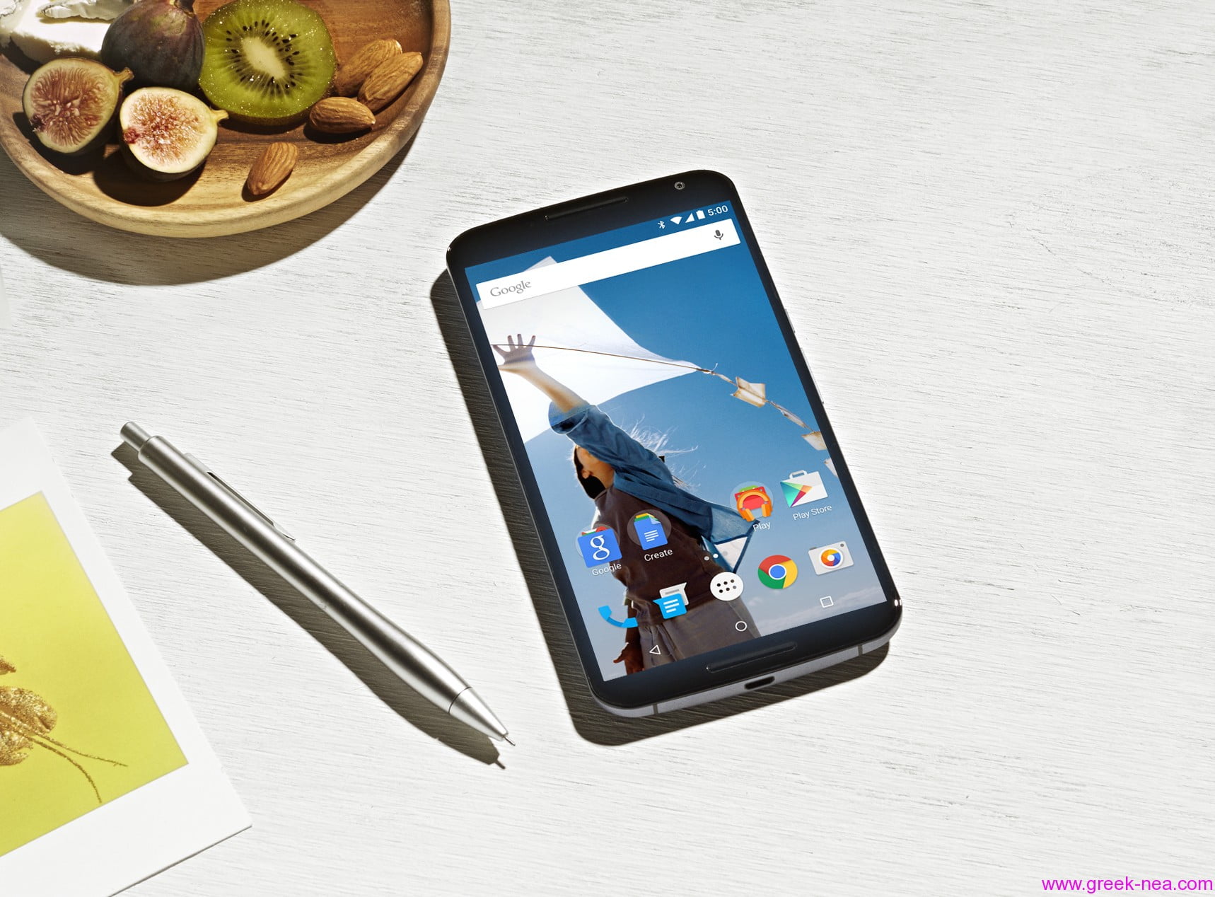 Google's Nexus 6-ii