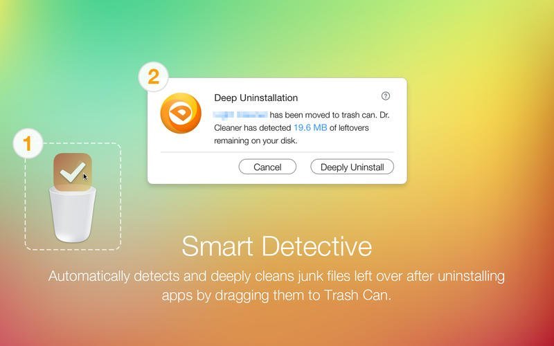 Dr. Clean η καλύτερη εφαρμογή για την διατήρηση του iPhone και iPad σας