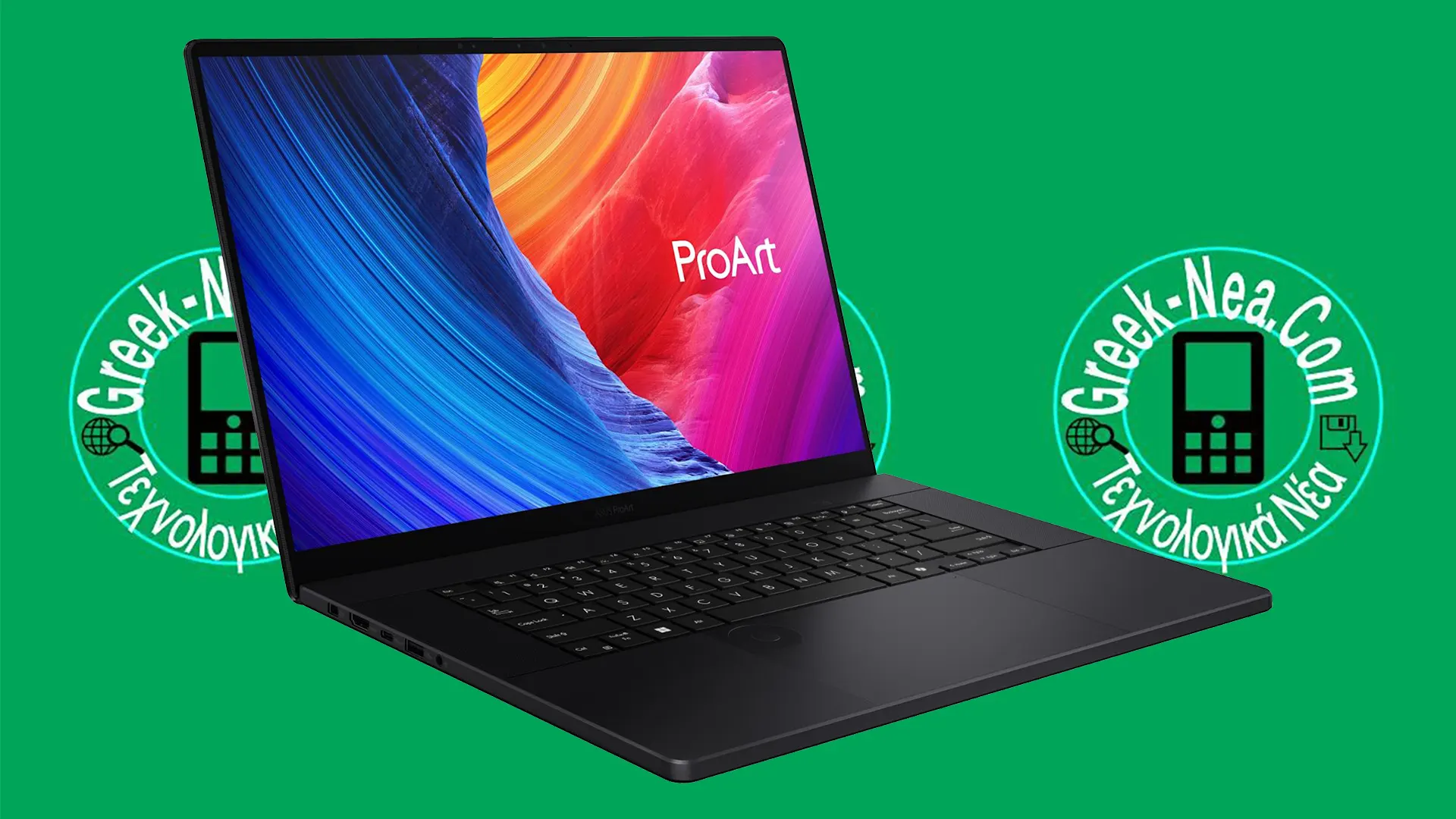 Νέο ASUS ProArt A16 με Ryzen AI και Chromebooks