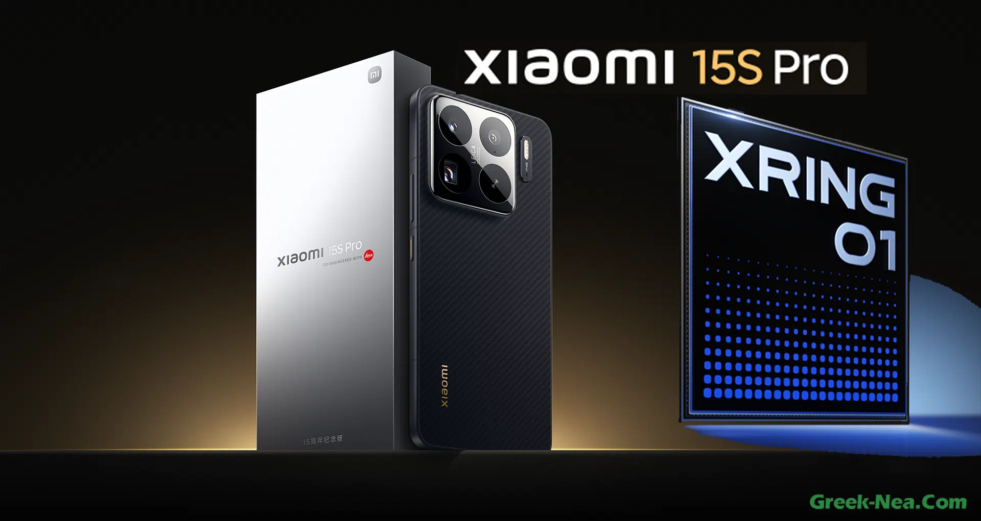 Xiaomi 15S Pro με XRING O1