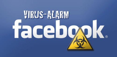 facebook virus rar alarm